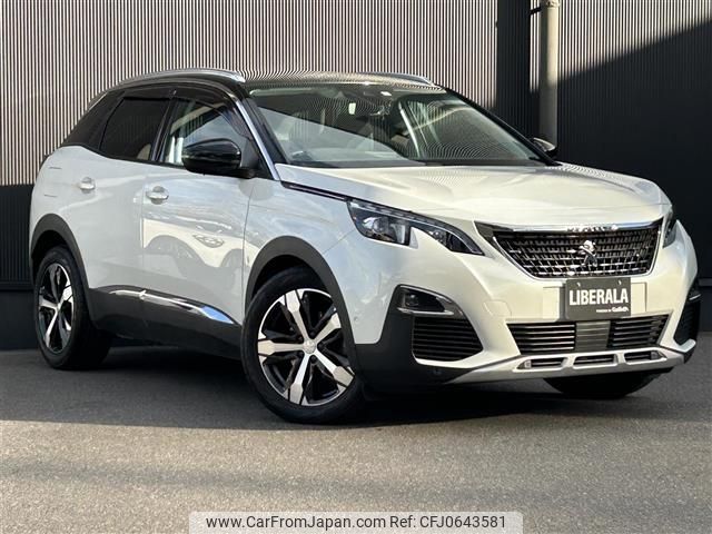 peugeot 3008 2018 -PEUGEOT--Peugeot 3008 LDA-P84AH01--VF3MJAHWWHS384467---PEUGEOT--Peugeot 3008 LDA-P84AH01--VF3MJAHWWHS384467- image 1