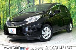 nissan note 2016 CFJ1421247