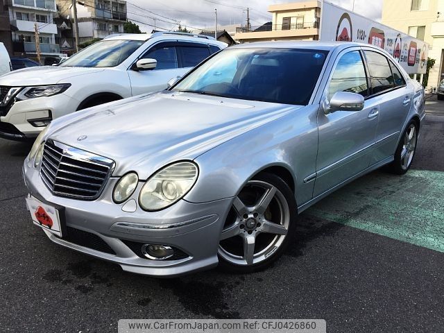 mercedes-benz e-class 2007 -MERCEDES-BENZ--Benz E Class DBA-211054C--WDB2110542B192114---MERCEDES-BENZ--Benz E Class DBA-211054C--WDB2110542B192114- image 1