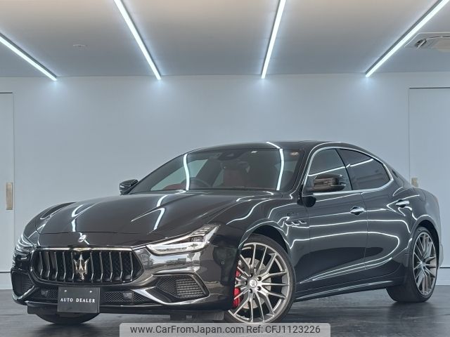 maserati ghibli 2023 -MASERATI--Maserati Ghibli 7BA-MG30--ZAMXS57C001390988---MASERATI--Maserati Ghibli 7BA-MG30--ZAMXS57C001390988- image 1