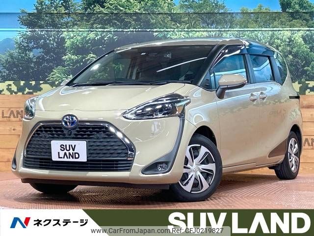 toyota sienta 2022 -TOYOTA--Sienta 6AA-NHP170G--NHP170-7267908---TOYOTA--Sienta 6AA-NHP170G--NHP170-7267908- image 1