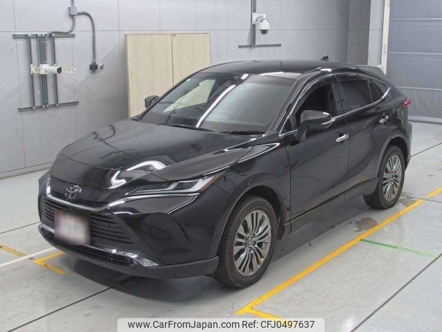 toyota harrier 2020 -TOYOTA--Harrier MXUA80-0027434---TOYOTA--Harrier MXUA80-0027434- image 1