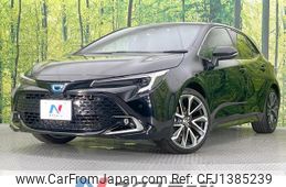 toyota corolla-sport 2023 quick_quick_ZWE219H_ZWE219-4005996
