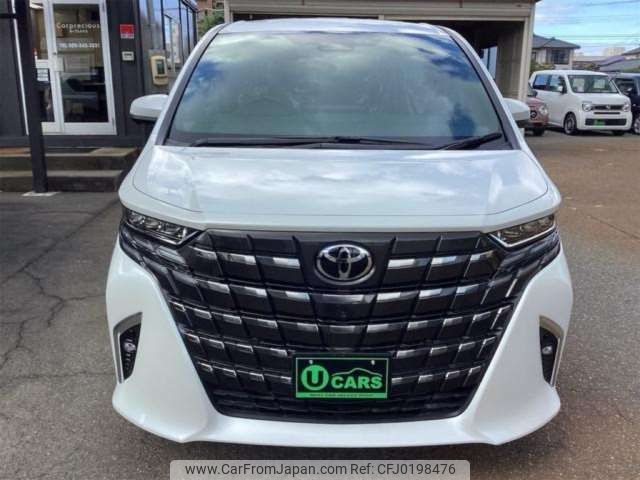 toyota alphard 2024 -TOYOTA 【仙台 301ﾄ3837】--Alphard 6AA-AAHH45W--AAHH45-0010454---TOYOTA 【仙台 301ﾄ3837】--Alphard 6AA-AAHH45W--AAHH45-0010454- image 2