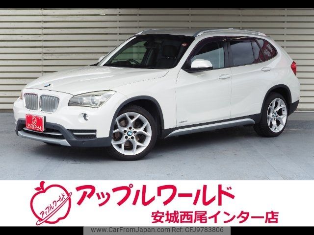 bmw x1 2014 -BMW 【三河 354ﾄ9】--BMW X1 VL18--0VU76140---BMW 【三河 354ﾄ9】--BMW X1 VL18--0VU76140- image 1