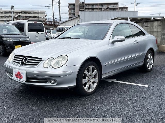 mercedes-benz clk-class 2002 -MERCEDES-BENZ--Benz CLK GH-209361--WDB209361-2F007352---MERCEDES-BENZ--Benz CLK GH-209361--WDB209361-2F007352- image 1