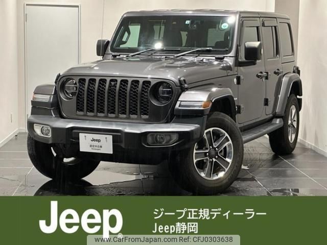 jeep wrangler 2022 quick_quick_JL20L_1C4HJXLN5NW204586 image 1