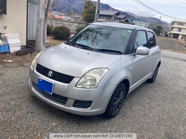 suzuki swift 2008 -SUZUKI--Swift DBA-ZC71S--ZC71S-446335---SUZUKI--Swift DBA-ZC71S--ZC71S-446335- image 1