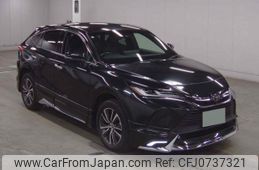 toyota harrier 2022 quick_quick_6BA-MXUA80_0074114