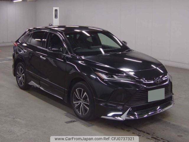 toyota harrier 2022 quick_quick_6BA-MXUA80_0074114 image 1