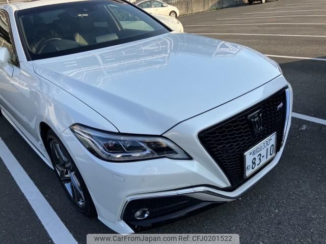 toyota crown 2018 quick_quick_3BA-ARS220_101165 image 2