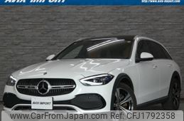 mercedes-benz c-class 2022 CFJ1792358