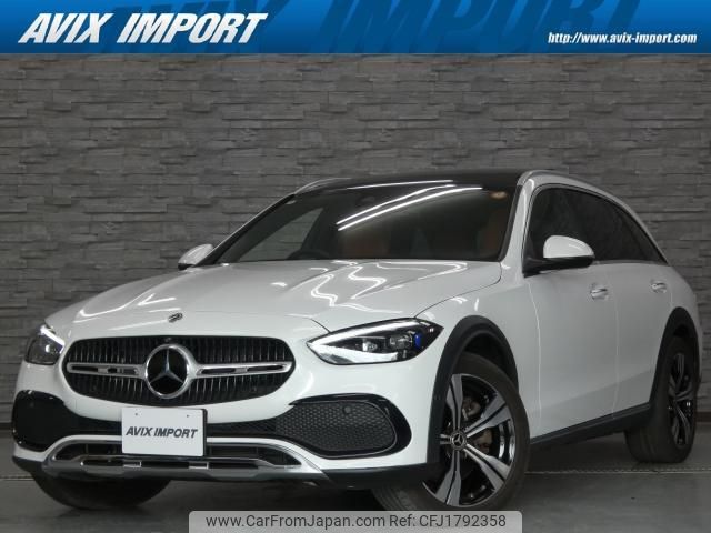mercedes-benz c-class 2022 CFJ1792358 image 1