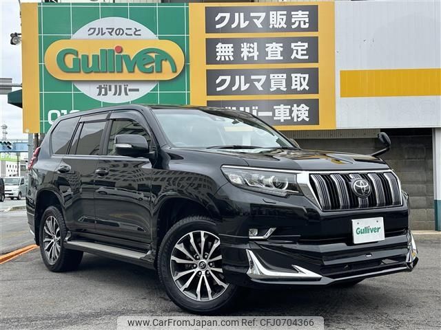 toyota land-cruiser-prado 2020 -TOYOTA--Land Cruiser Prado LDA-GDJ150W--GDJ150-0047614---TOYOTA--Land Cruiser Prado LDA-GDJ150W--GDJ150-0047614- image 1