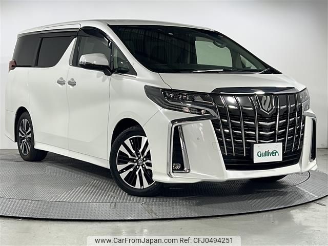 toyota alphard 2019 -TOYOTA--Alphard DBA-AGH30W--AGH30-0287878---TOYOTA--Alphard DBA-AGH30W--AGH30-0287878- image 1