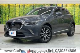 mazda cx-3 2015 CFJ0864806