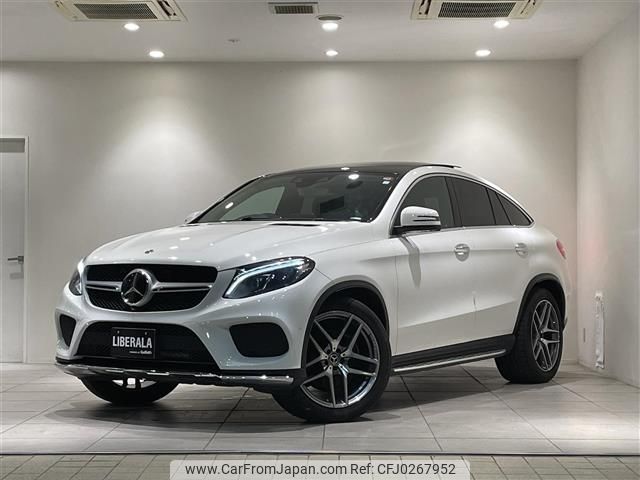 mercedes-benz gle-class 2018 -MERCEDES-BENZ--Benz GLE LDA-166024--WDC2923242A123843---MERCEDES-BENZ--Benz GLE LDA-166024--WDC2923242A123843- image 1