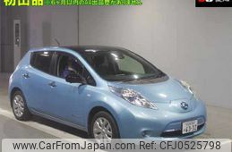 nissan leaf 2016 -NISSAN 【名古屋 306ﾐ6332】--Leaf AZE0--203565---NISSAN 【名古屋 306ﾐ6332】--Leaf AZE0--203565-