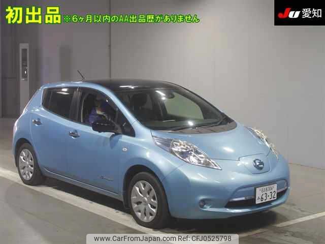 nissan leaf 2016 -NISSAN 【名古屋 306ﾐ6332】--Leaf AZE0--203565---NISSAN 【名古屋 306ﾐ6332】--Leaf AZE0--203565- image 1