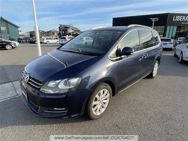 volkswagen sharan 2012 -VOLKSWAGEN--VW Sharan DBA-7NCAV--WVWZZZ7NZCV028652---VOLKSWAGEN--VW Sharan DBA-7NCAV--WVWZZZ7NZCV028652- image 1