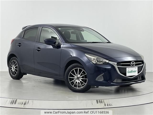 mazda demio 2014 -MAZDA--Demio DBA-DJ3FS--DJ3FS-108741---MAZDA--Demio DBA-DJ3FS--DJ3FS-108741- image 1