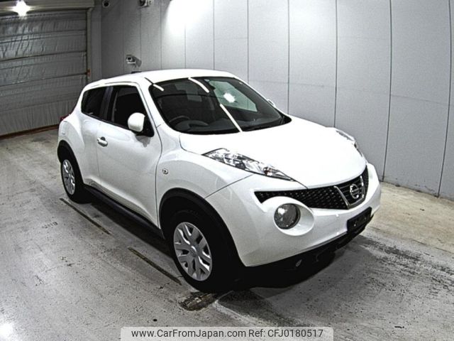 nissan juke 2013 -NISSAN--Juke YF15-300609---NISSAN--Juke YF15-300609- image 1