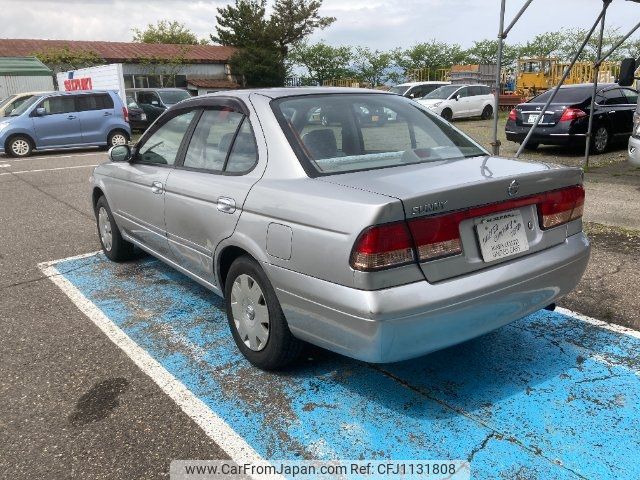 nissan sunny 2003 -NISSAN 【新潟 503ｾ2766】--Sunny FB15--386157---NISSAN 【新潟 503ｾ2766】--Sunny FB15--386157- image 2