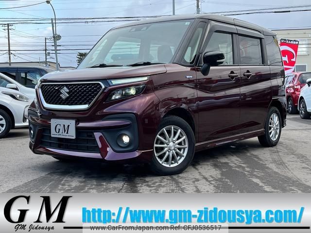 suzuki solio 2022 -SUZUKI 【名変中 】--Solio MA37S--622449---SUZUKI 【名変中 】--Solio MA37S--622449- image 1