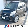 nissan roox 2010 -NISSAN--Roox DBA-ML21S--ML21S-126984---NISSAN--Roox DBA-ML21S--ML21S-126984- image 1