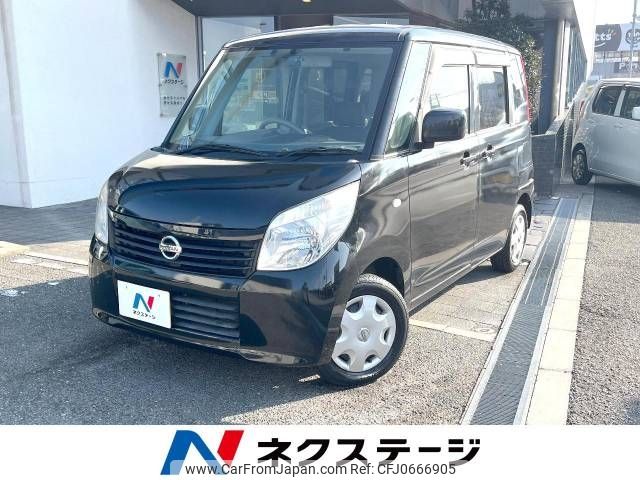 nissan roox 2010 -NISSAN--Roox DBA-ML21S--ML21S-126984---NISSAN--Roox DBA-ML21S--ML21S-126984- image 1