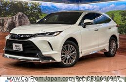 toyota harrier 2021 -TOYOTA--Harrier 6AA-AXUH80--AXUH80-0026003---TOYOTA--Harrier 6AA-AXUH80--AXUH80-0026003-