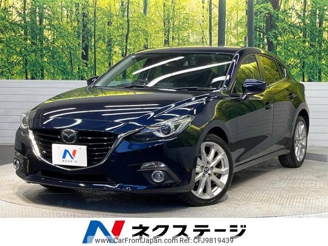 mazda axela 2014 -MAZDA--Axela DBA-BMEFS--BMEFS-102335---MAZDA--Axela DBA-BMEFS--BMEFS-102335- image 1