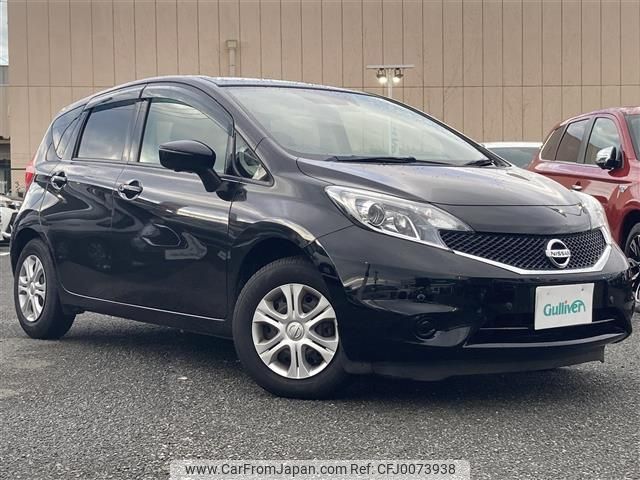 nissan note 2016 -NISSAN--Note DBA-E12--E12-481611---NISSAN--Note DBA-E12--E12-481611- image 1