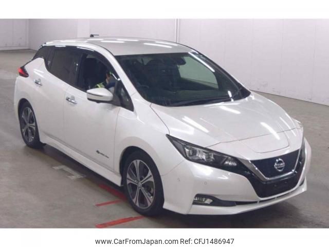 nissan leaf 2018 quick_quick_ZAA-ZE1_020772 image 1