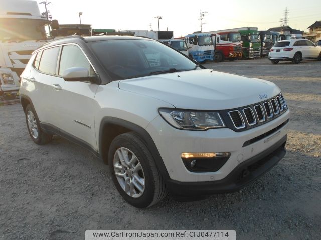 jeep compass 2018 -CHRYSLER--Jeep Compass ABA-M624--MCANJPBBXJFA389**---CHRYSLER--Jeep Compass ABA-M624--MCANJPBBXJFA389**- image 1