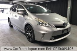 toyota prius-α 2014 -TOYOTA--Prius α DAA-ZVW40W---0009070---TOYOTA--Prius α DAA-ZVW40W---0009070-