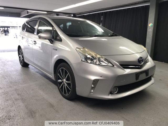 toyota prius-α 2014 -TOYOTA--Prius α DAA-ZVW40W---0009070---TOYOTA--Prius α DAA-ZVW40W---0009070- image 1