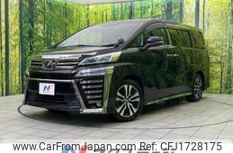 toyota vellfire 2018 CFJ1728175