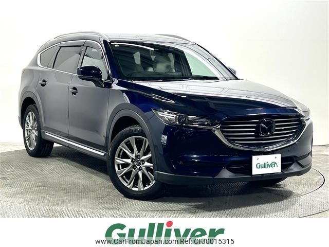 mazda cx-8 2018 -MAZDA--CX-8 3DA-KG2P--KG2P-120370---MAZDA--CX-8 3DA-KG2P--KG2P-120370- image 1