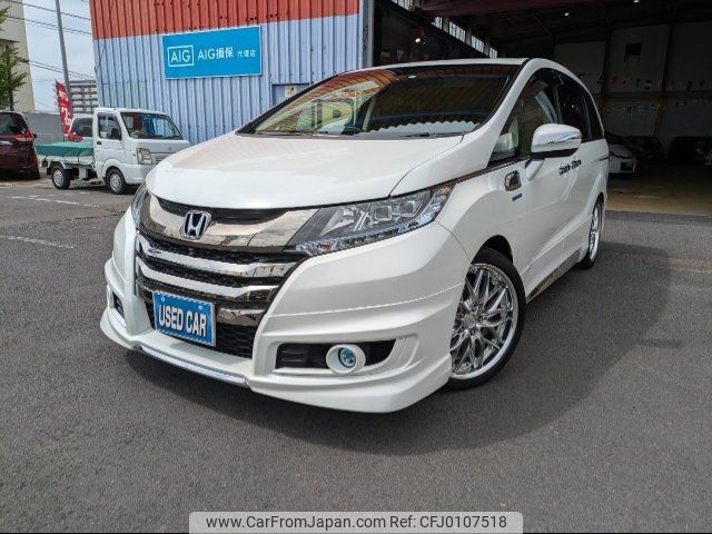 honda odyssey 2016 -HONDA 【名変中 】--Odyssey RC4--1004183---HONDA 【名変中 】--Odyssey RC4--1004183- image 1