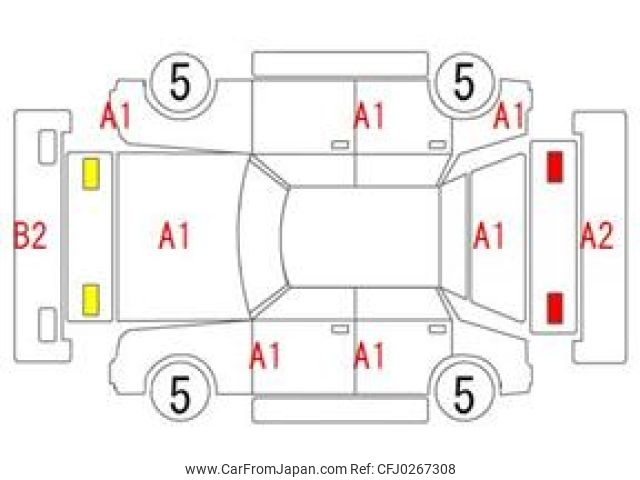 toyota harrier 2014 -TOYOTA--Harrier DAA-AVU65W--AVU65-0021036---TOYOTA--Harrier DAA-AVU65W--AVU65-0021036- image 2