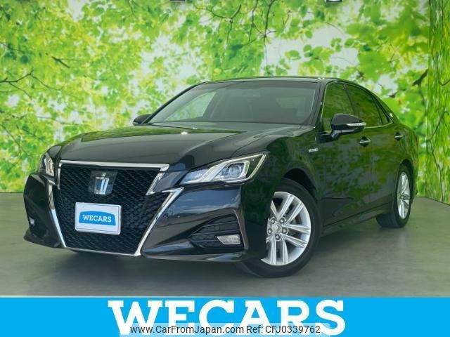 toyota crown-hybrid 2015 quick_quick_DAA-AWS210_AWS210-6097785 image 1