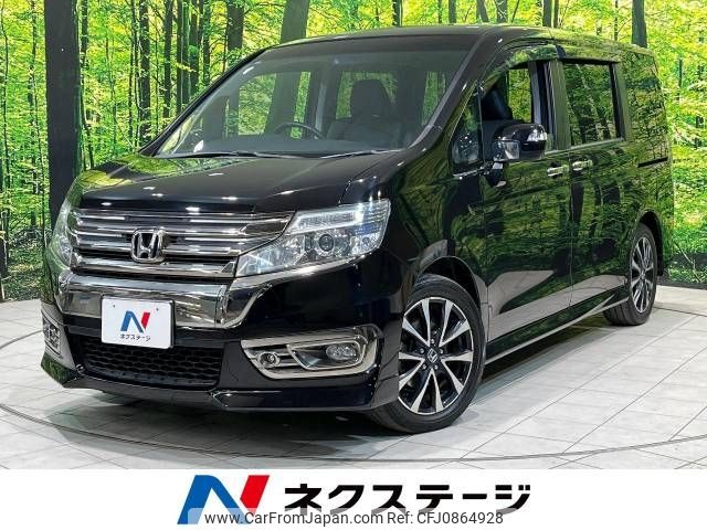 honda stepwagon 2013 -HONDA--Stepwgn DBA-RK5--RK5-1349696---HONDA--Stepwgn DBA-RK5--RK5-1349696- image 1