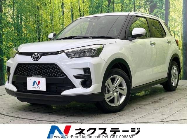 toyota raize 2023 -TOYOTA--Raize 5BA-A201A--A201A-0040892---TOYOTA--Raize 5BA-A201A--A201A-0040892- image 1