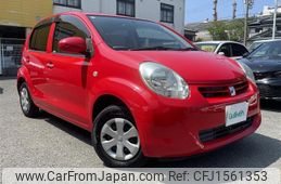 toyota passo 2011 CFJ1561353