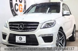 mercedes-benz m-class 2013 CFJ1644137