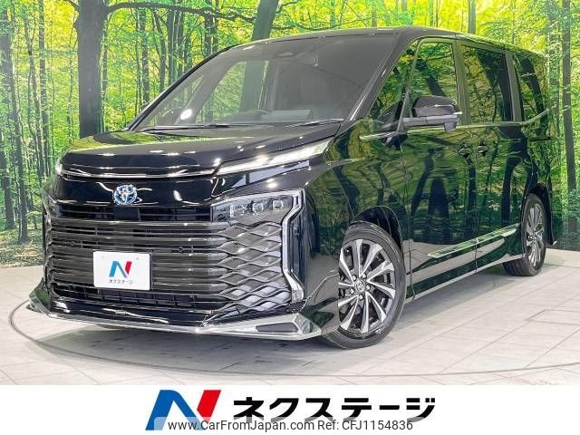 toyota voxy 2023 -TOYOTA--Voxy 6AA-ZWR90W--ZWR90-0145025---TOYOTA--Voxy 6AA-ZWR90W--ZWR90-0145025- image 1
