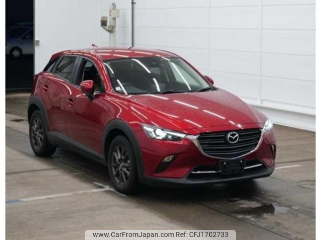 mazda cx-3 2022 CFJ1702733 image 1