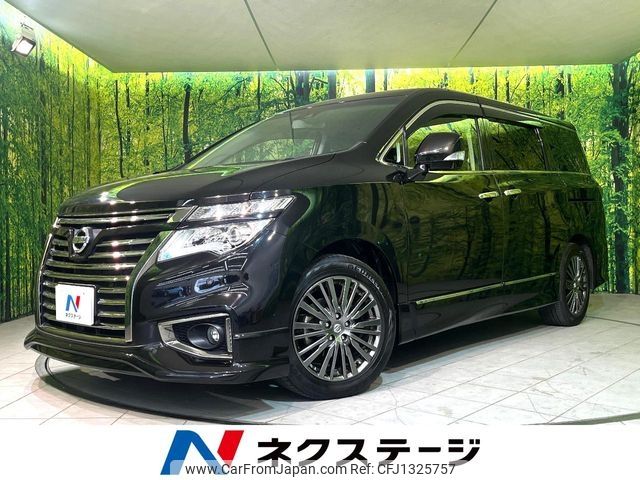 nissan elgrand 2019 -NISSAN--Elgrand DBA-TE52--TE52-114383---NISSAN--Elgrand DBA-TE52--TE52-114383- image 1
