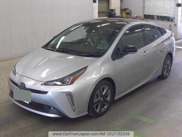 toyota prius 2019 quick_quick_DAA-ZVW51_ZVW51-6094733 image 1